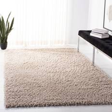 White Carpets Smart Living Soft Fluffy 5cm Thick Pile White
