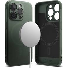 Ringke Apple iPhone 15 Pro Mobilskal Ringke Onyx Magnetic Skal iPhone 15 Pro Dark Green