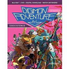 Digimon Adventure tri. Coexistence Blu-ray DVD Digital