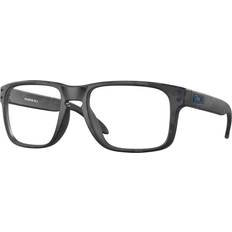 Glasses Oakley OX8100F HOLBROOK RX Asian Fit 810004 Black Size HSA/FSA Insurance Blue Light Block Available