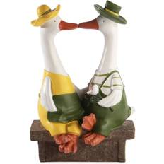 Maison & White Penny Percy Duck Garden Ornaments M&W