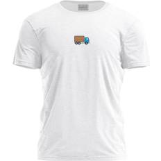 Bona Basics Digitally Printed Men's Basic T-shirt - White