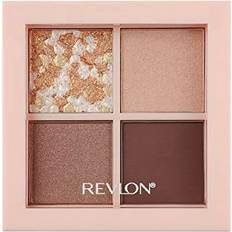 Revlon Øyenskygger Revlon Dazzle Eyeshadow Quad 001 Glazing Brown 3g instock 1119295918