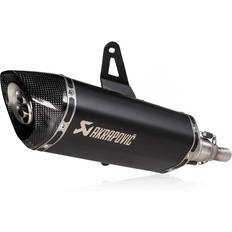 Avgassystem Akrapovic TITAN, KOLFI. ROSTF. STÅL