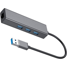 Nordic Nätverkskort Nordic USB-LANHUB