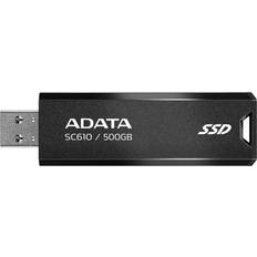 Extern minne Adata SC610 500GB USB 3.2 Gen 2