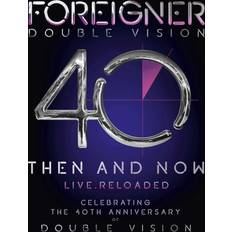 Musik Foreigner Double vision: Then and now för (CD)