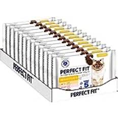 Perfect Fit Sensitive 1+ Katzennassfutter Lachs & Huhn Sauce Portionsbeutel 85g