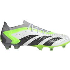 43 ½ - Unisex Fotballsko Adidas Predator Accuracy.1 L FG - Cloud White/Core Black/Lucid Lemon F23