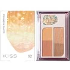 Isehan Kiss Eyeshadow Palette Cocktail Days - Mandarin Shaker