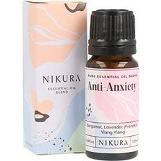 Massage- & Relaxation Products Nikura AntiAnxiety Essential Oil Blend 10ml 100 Natural
