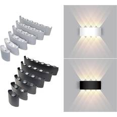 Lighting Greenzech White 2 Heads Wall light