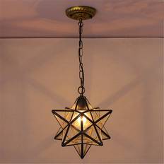 Lighting Greenzech Transparent Star Pendant Lamp