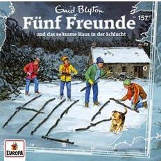 Musik Fünf Freunde und das seltsame Haus in der Schlucht (CD)