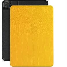 Yellow Tablet Cases Burga Canary Yellow Snake Skin iPad Pro 12.9 4th/3rd Gen Case