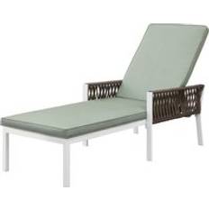 Malay Mayfair Lounger Sage