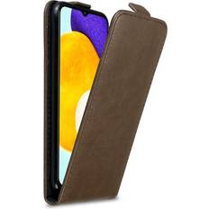 Accessori per cellulari Cadorabo Brown Flip Case for Samsung Galaxy A13 5G Cover Book Wallet Protection PU Leather Magnetic Closure Etui