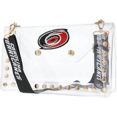 Cuce Carolina Hurricanes Crystal Clear Envelope Crossbody Bag