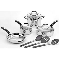 Cuisinart Stainless Steel Cookware Set with lid 10 Parts