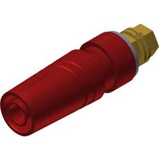 SAB 2600 G M4 Au Sikkerheds Laboratorietilslutning 4 mm Rød 1 stk