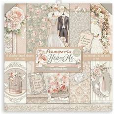 Stamperia Stamperia Scrapbooking Pad You and Me