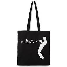 Rock sax Miles Davis Tote Bag Miles