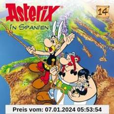 14: Asterix in Spanien (CD)