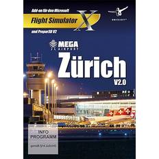 Aerosoft Flight Simulator X - Mega Airport Zürich V2.0 (PC)