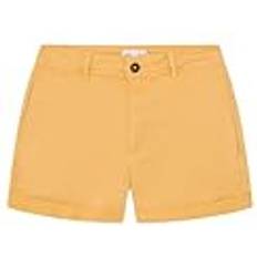 Gold - Women Shorts Springfield Pantalone Corto Pantaloncini - Giallo/Oro