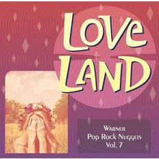 CDs Warner Nuggets: Love Land Warner Pop Rock Nuggets Vol. 7 CD Remaster (CD)