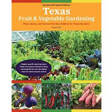 Texas Fruit Vegetable Gardening 2nd Edition Plant (Hæftet)