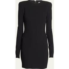 Clothing Victoria Beckham Fitted Mini Dress with Shoulder Pads