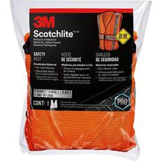 3M Work Wear 3M Packs ORG Hi-Viz Safety Vest