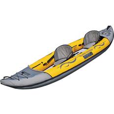 Kayaks on sale Advanced Elements Island Voyage Inflatable Kayak in Yellow with Pump