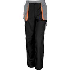 Result Work-Guard Lite Workwear Trousers Breathable And Windproof True Black