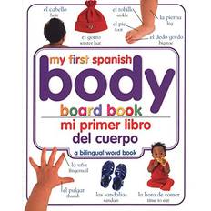 Mi Primer Libro del Cuerpo, Biling&#252e (My 1st Spanish Body Board Book, Bilingual