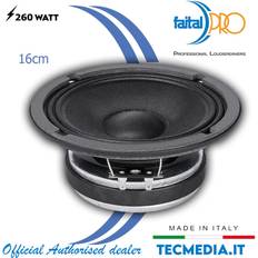 Faitalpro 6FE200 6 Inch Professional Midrange Speaker