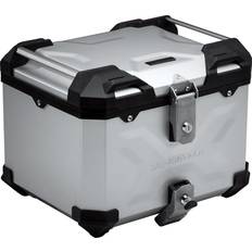 Trax ADV Topcase 38 Aluminium - Sølv