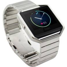 Fitbit Blaze Rostfritt Stål Klockarmband Silver