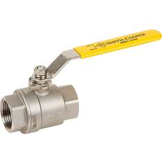 Plumbing Smith-Cooper SC2081 800 psi Stainless Steel Ball Valve 0.75 in