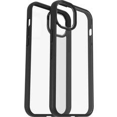 Accessori per cellulari OtterBox React Custodia per iPhone 15 Plus-14 Plus Nero Crystal