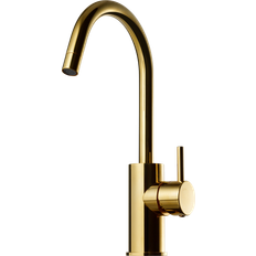 Guld Tvättställsblandare Tapwell Tvättställsblandare EVM078 Brushed Honey Guld