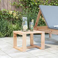 Garden & Outdoor Furniture vidaXL Garten-Beistelltisch 40 x 38 x 28,5 cm Massivholz Kiefer