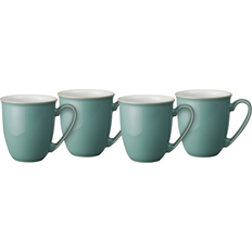 Green Espresso Cups Denby Elements Fern Green Set Espresso Cup 4