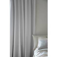 Hvid Gardinlængder Mimou Mørklægningshotelgardin Dobbelt 270x290cm