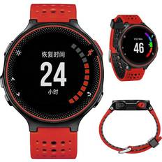 Garmin Forerunner 220/230/235/620/630 tofarvet silikoneurrem