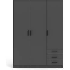 Skuffer Garderober Tvilum Sprint Matt Grey Garderobe 147x200.4cm