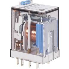 Finder 55.34.9.024.0040 Plug-in relay 24 V DC 7 A 4 change-overs 1 pcs