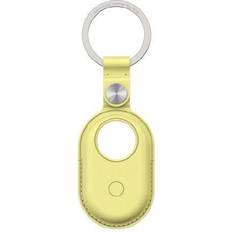 Samsung Braloba Key Ring Case für das Galaxy SmartTag2 Gelb