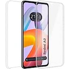 TuMundoSmartphone Funda Doble Transparente Xiaomi Redmi A2 transparente